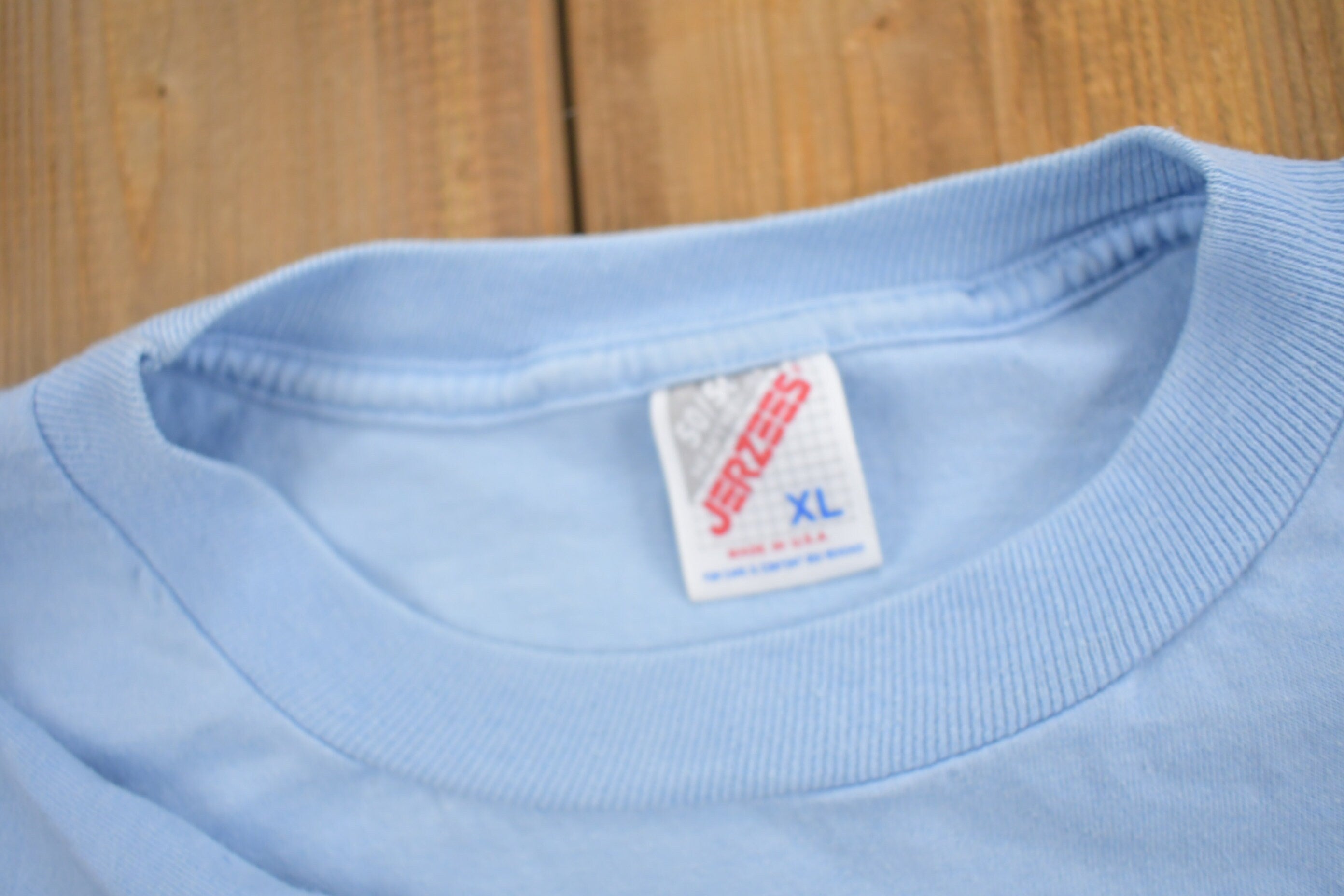 Vintage 1990s "Have You Hugged A Presbyterian Today" Graphic T Shirt