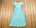 Vintage 1960s Maxi Dress