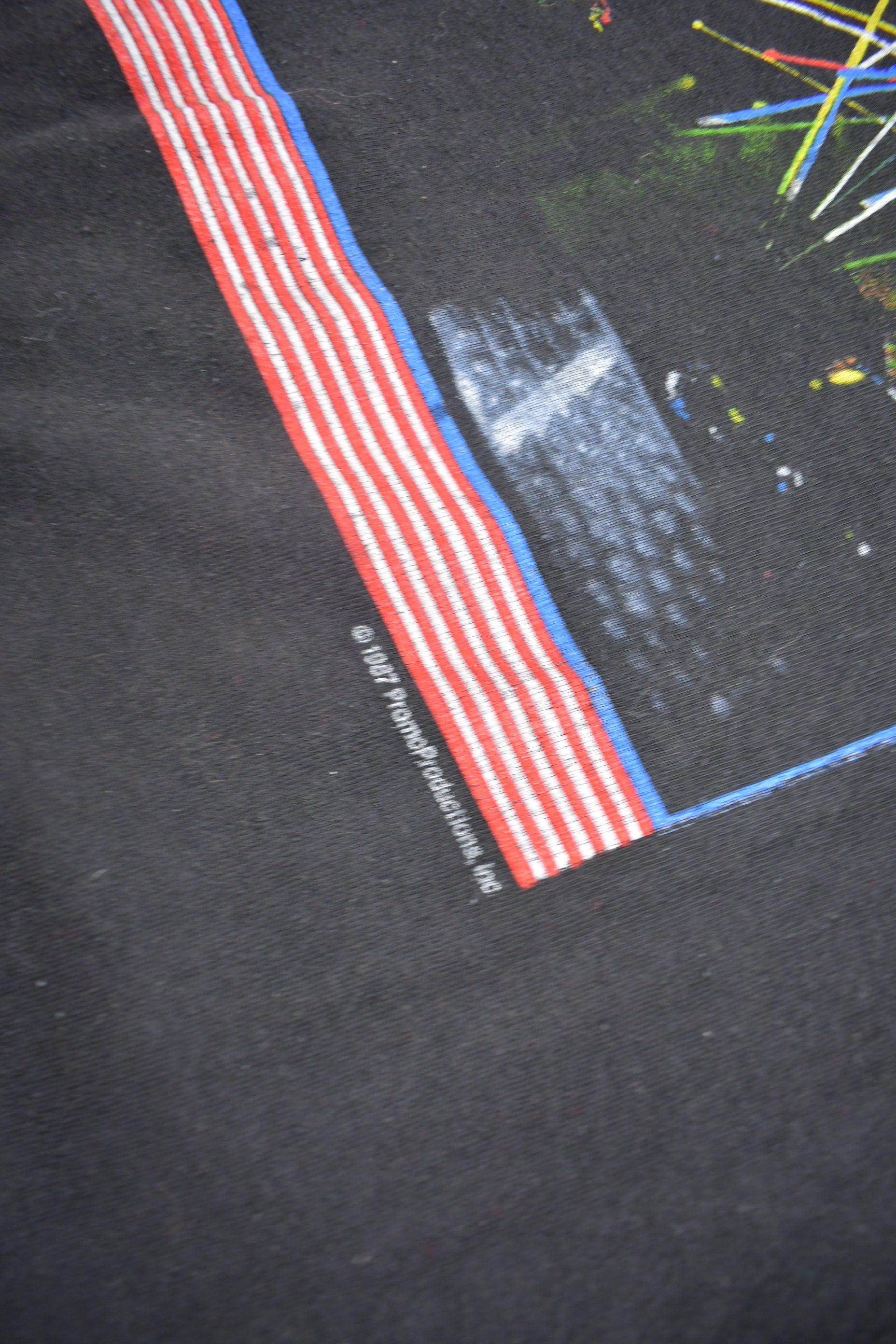 Vintage 1987 Pink Floyd World Tour Band T-shirt