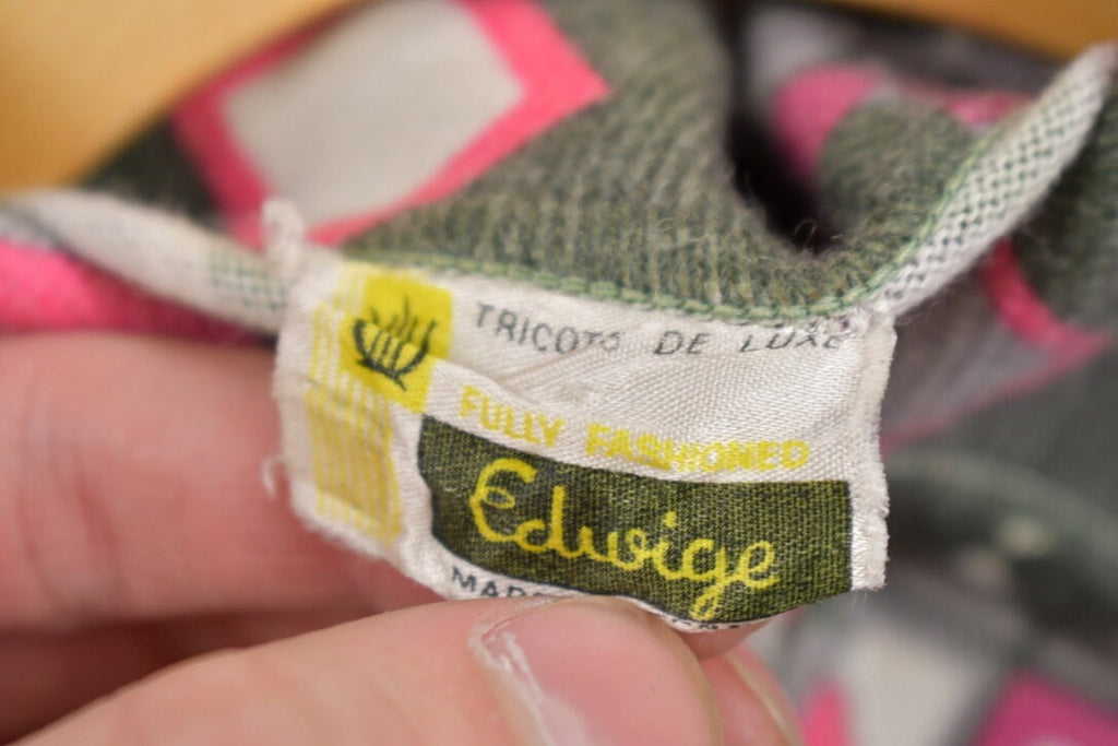 Vintage 1960s Edwige Dress