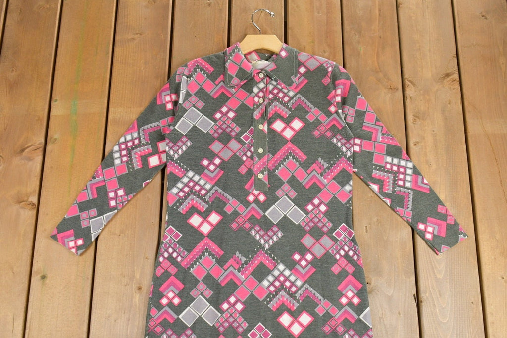 Vintage 1960s Edwige Dress