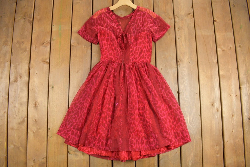 Vintage 1950s Jonathan Logan Dress