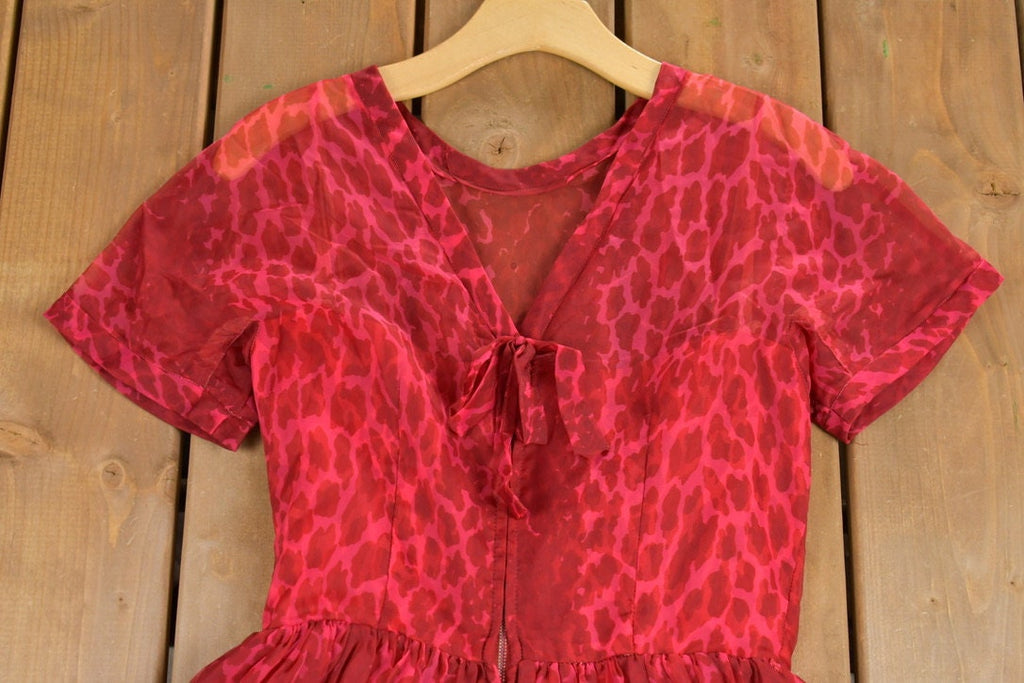 Vintage 1950s Jonathan Logan Dress