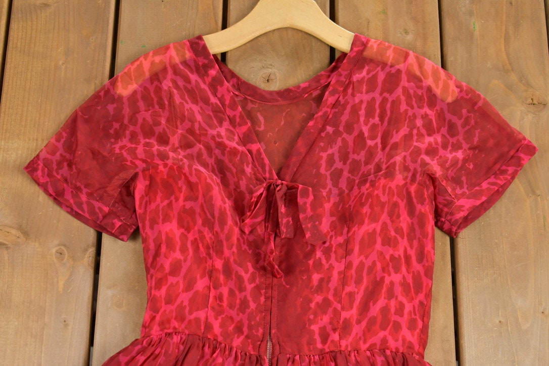 Vintage 1950s Jonathan Logan Dress