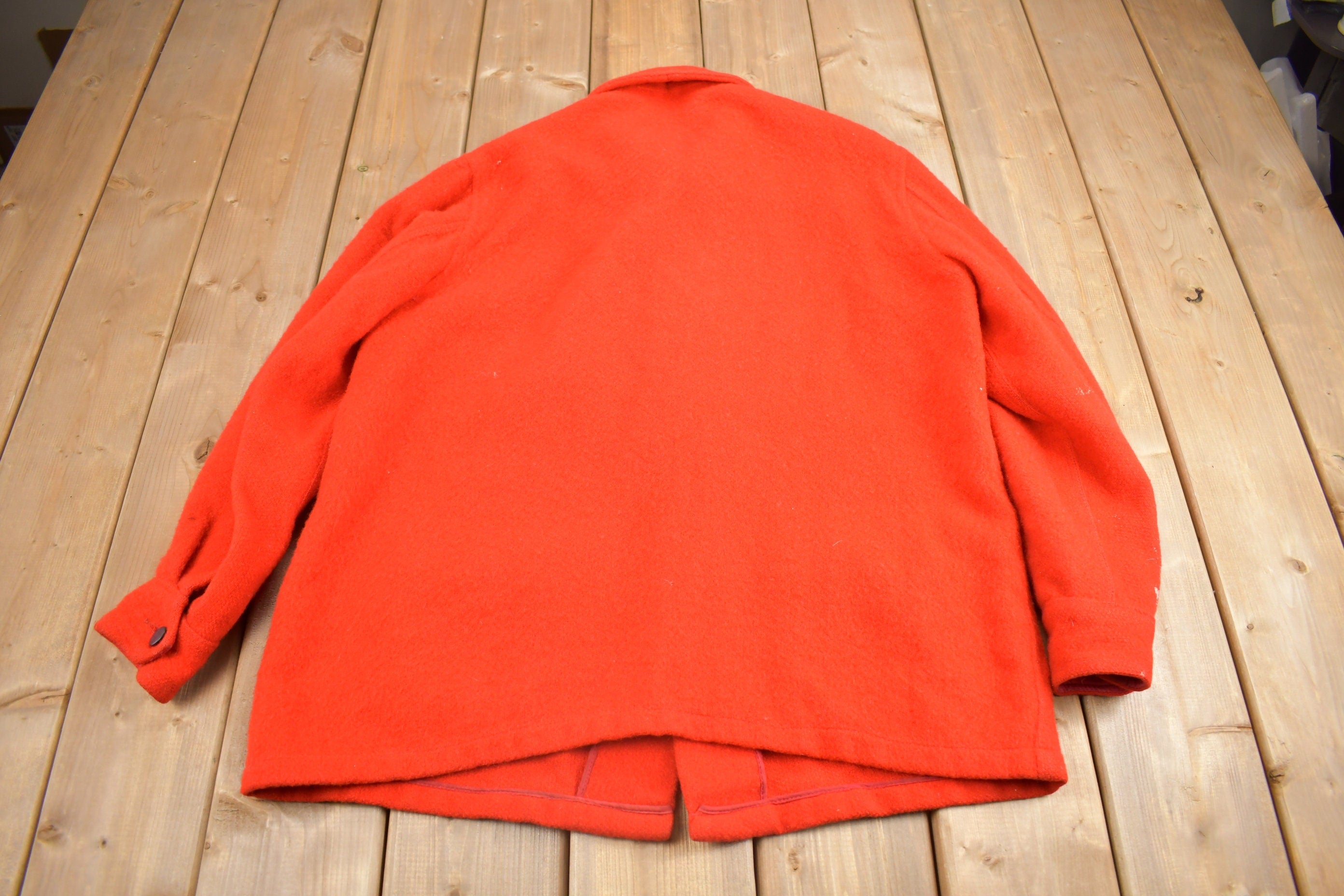 Vintage 1970s Hudson's Bay 100% Wool Jacket