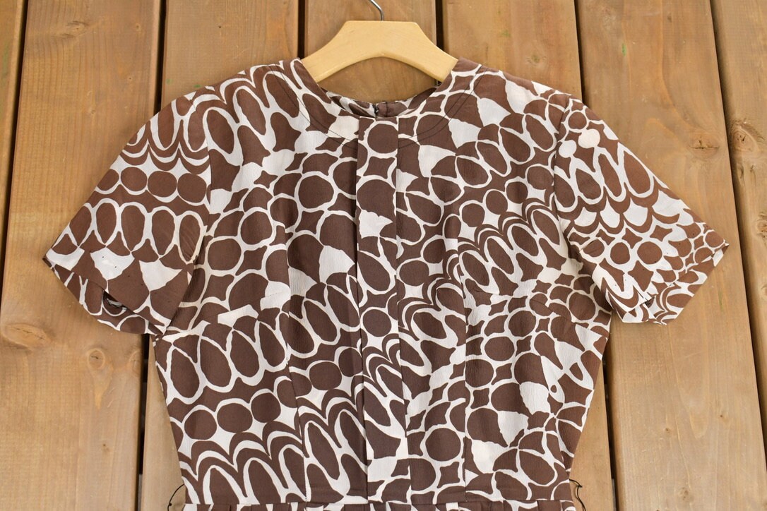 Vintage 1970s Jeanne Model Dress