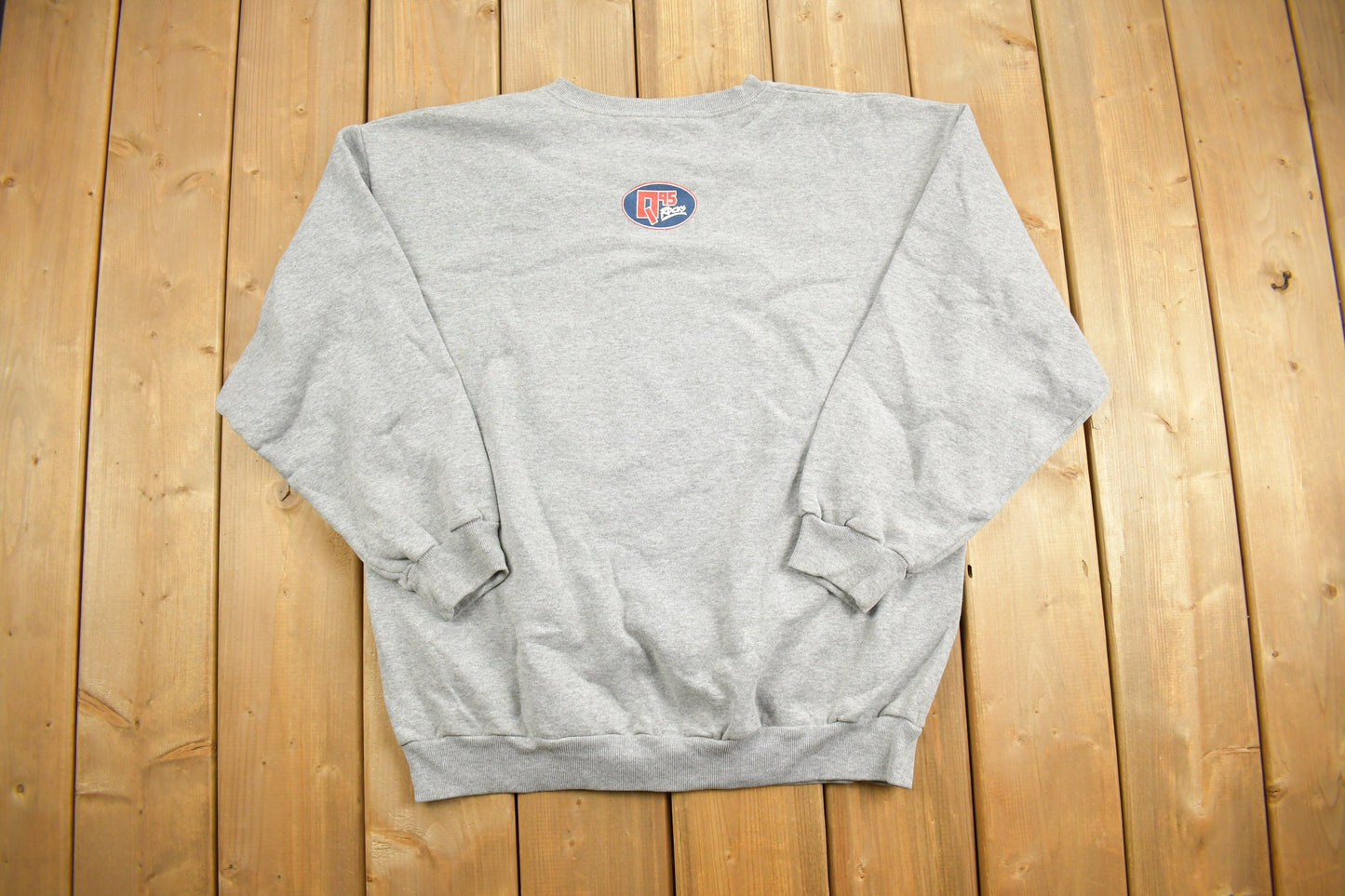 Vintage 1990s USA Rocks Crewneck Sweatshirt / 90s Crewneck / Patriotic / Streetwear / Graphic Sweater / America