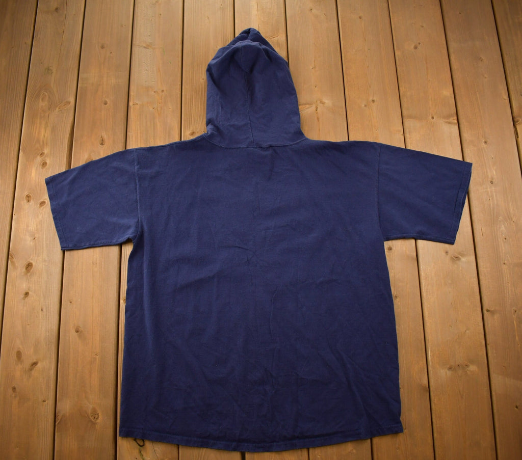 Vintage 1990s Looney Tunes Consent Graphic Short Sleeve Hoodie