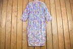 Vintage 1970s Cheongsam Dress
