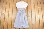 Vintage 1960s Sailor Dress