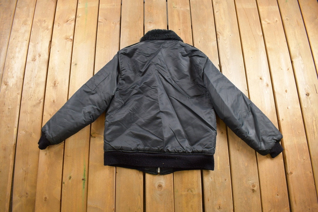 Vintage 1980s Dickies Puffer Jacket / Goose Down Fill / Vintage Bubble Jacket / Winter / Streetwear / 80s Dickies