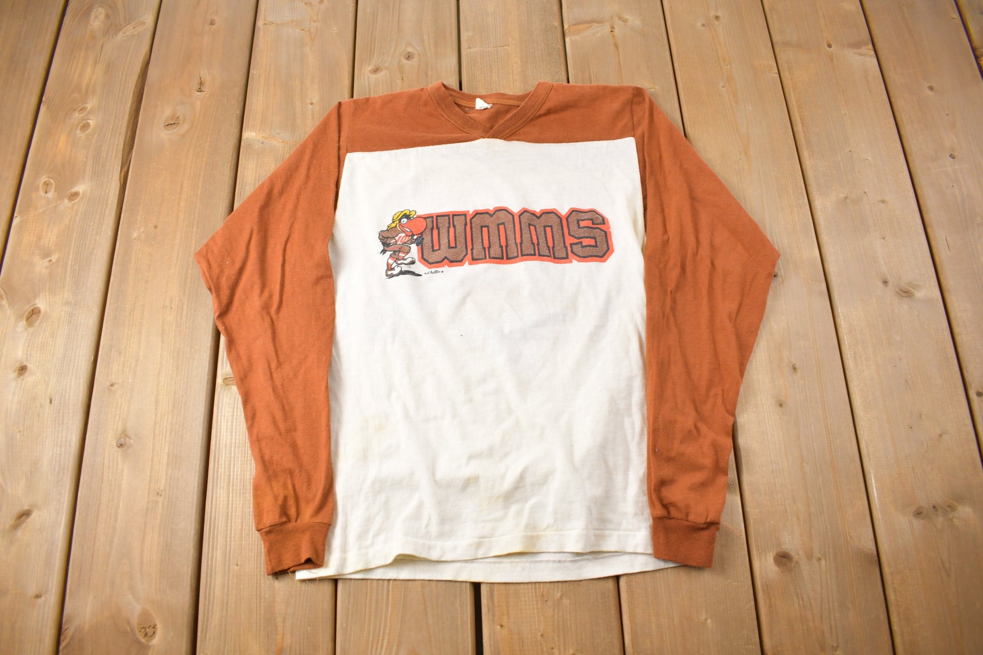 Vintage Cleveland Browns Flintstones Tee. Size XL. Available in