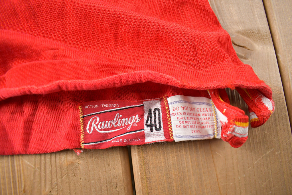 Vintage 1970s Hancock #31 Basketball Jersey