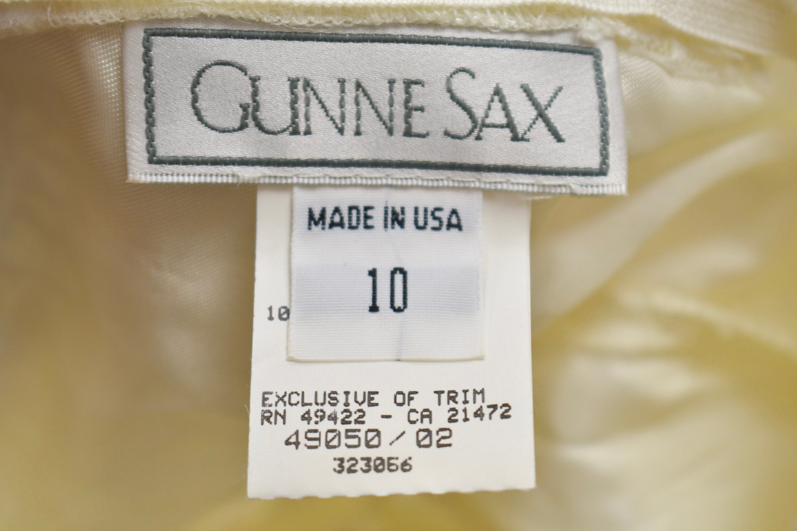 Vintage 1970s Gunne Sax Dress