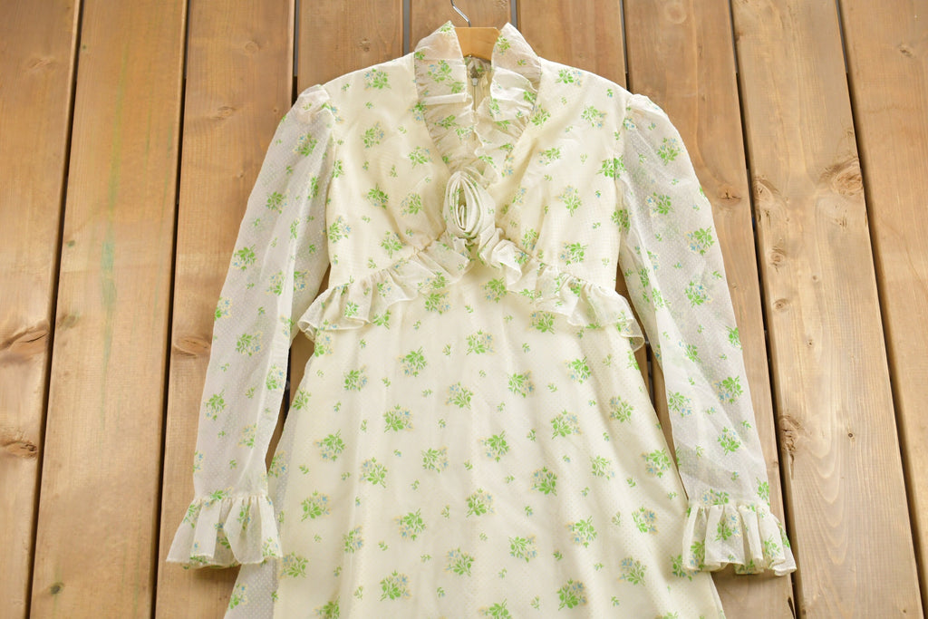 Vintage 1950s Lorrie Deb Dress