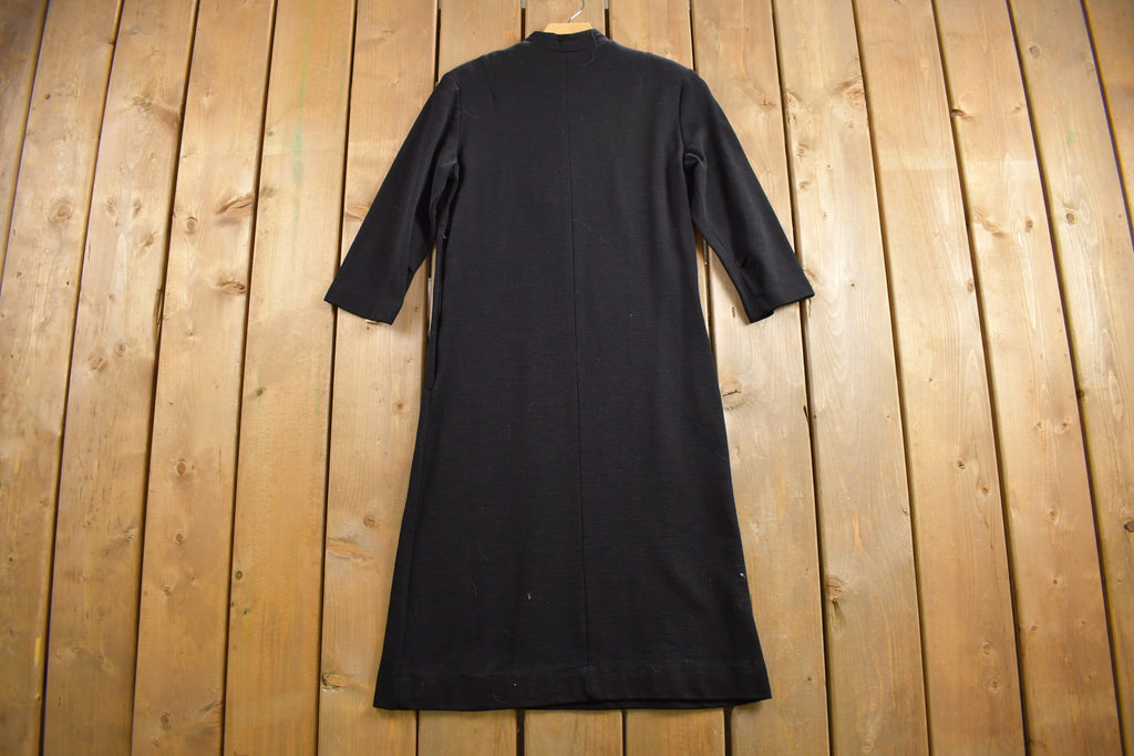 Vintage 1960s Midi Dress