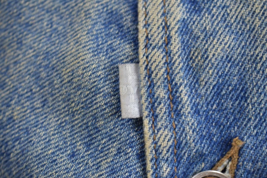 Vintage 1990s Levi's Silver Tab Sherpa Jean Jacket