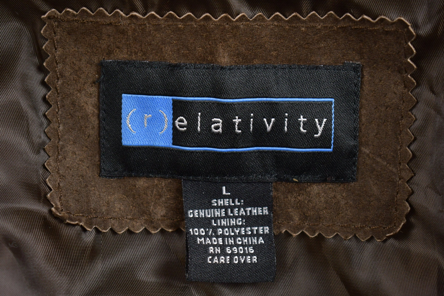 Vintage 1990s Full Length Suede Jacket / Relativity / Leather Jacket / Streetwear / 90s Suede / 90s Leather