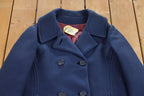 Vintage 1960s Polskys Full Length Wool Coat