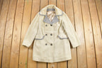 Vintage 1960s Betty Rose Wool Full Length Coat