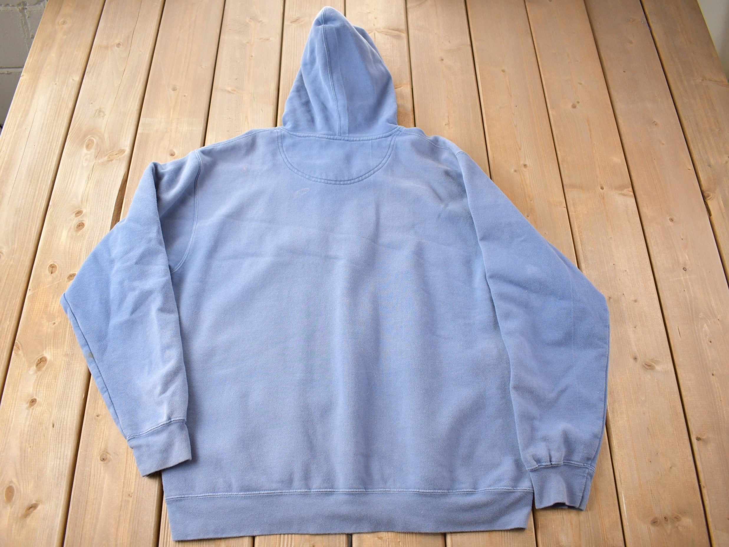 Vintage 1990s Dallas Lone Star Embroidered Hoodie