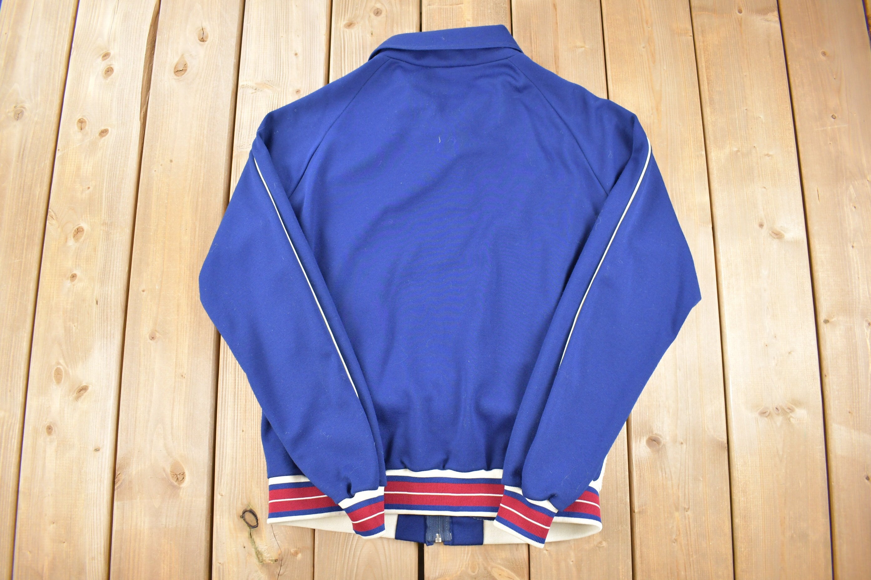Vintage 1970s Zwichel Zip Up Sweatshirt