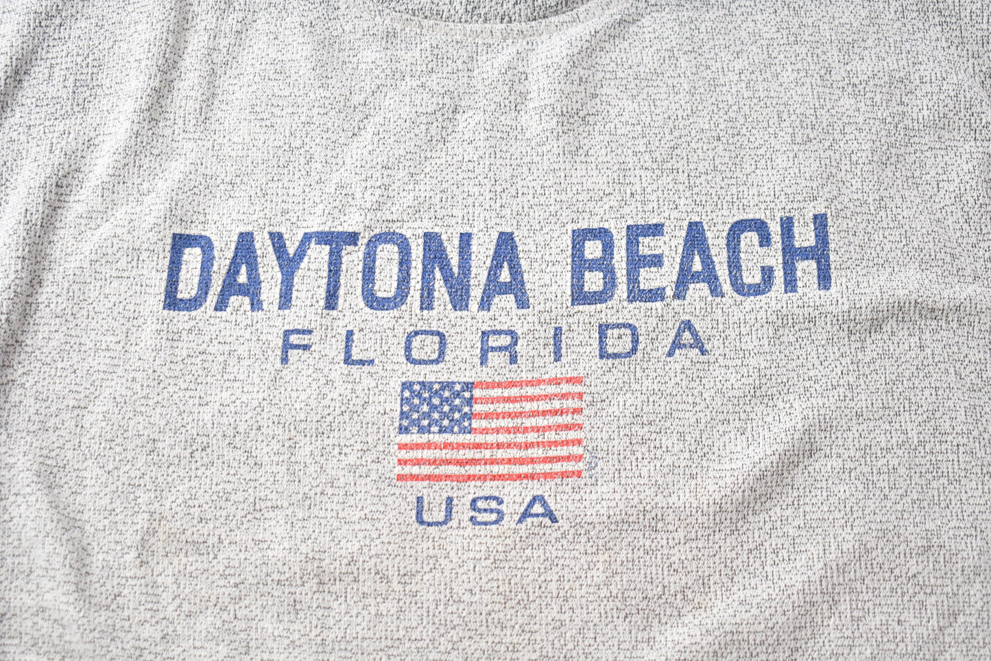 Vintage 1990s Daytona Beach Florida Crewneck Sweatshirt / 90s Crewneck / Souvenir Sweater / Streetwear / Travel And Vacation / Made in USA