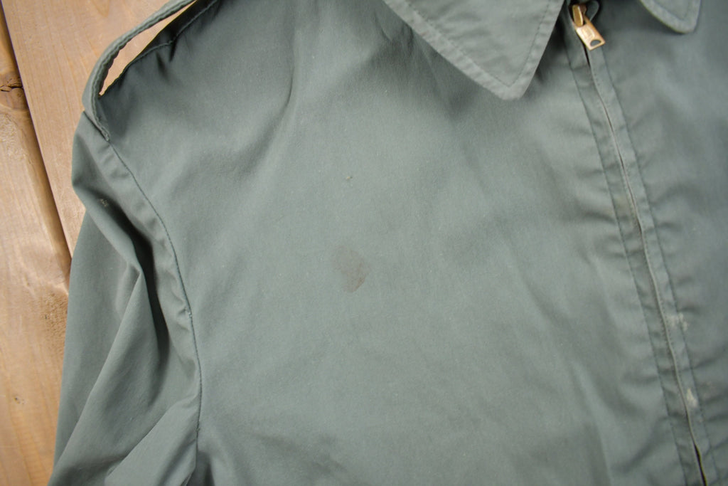 Vintage 1960s AG-274 Military Green Water Repellent Jacket