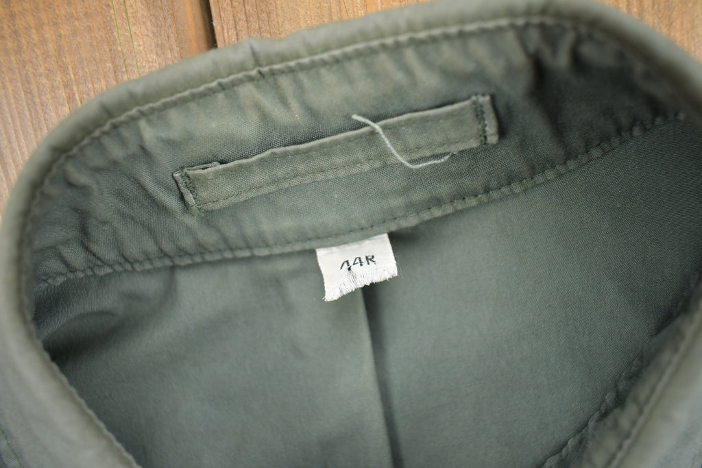 Vintage 1960s AG-274 Military Green Water Repellent Jacket
