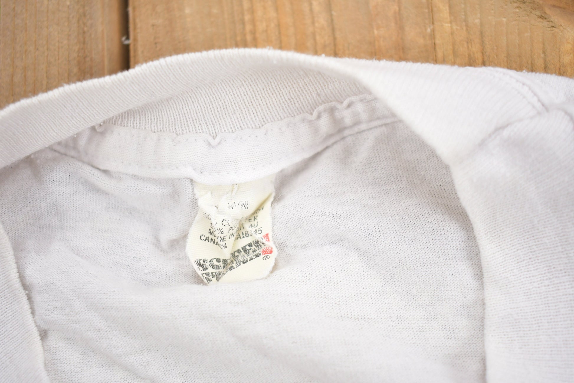 Vintage 1989 The Rolling Stones The Canadian Tour Band T-shirt