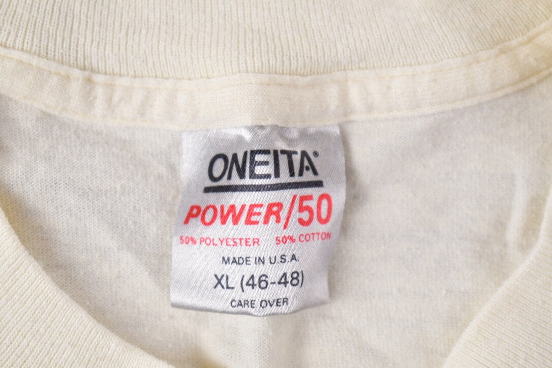 Vintage 1980s Cats Meow Collectors Club Graphic T-Shirt