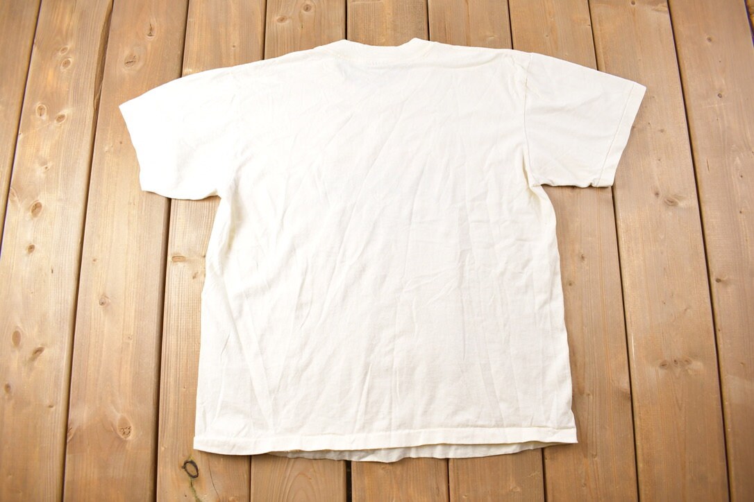 Vintage 1980s Cats Meow Collectors Club Graphic T-Shirt