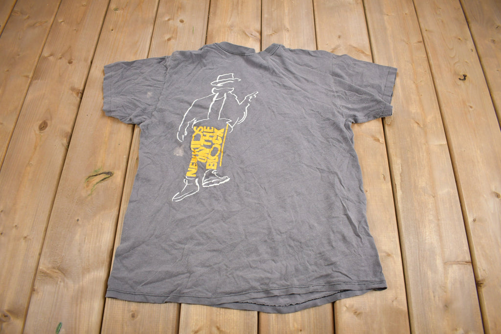 Vintage 1980s New Kids On The Block T Shirt