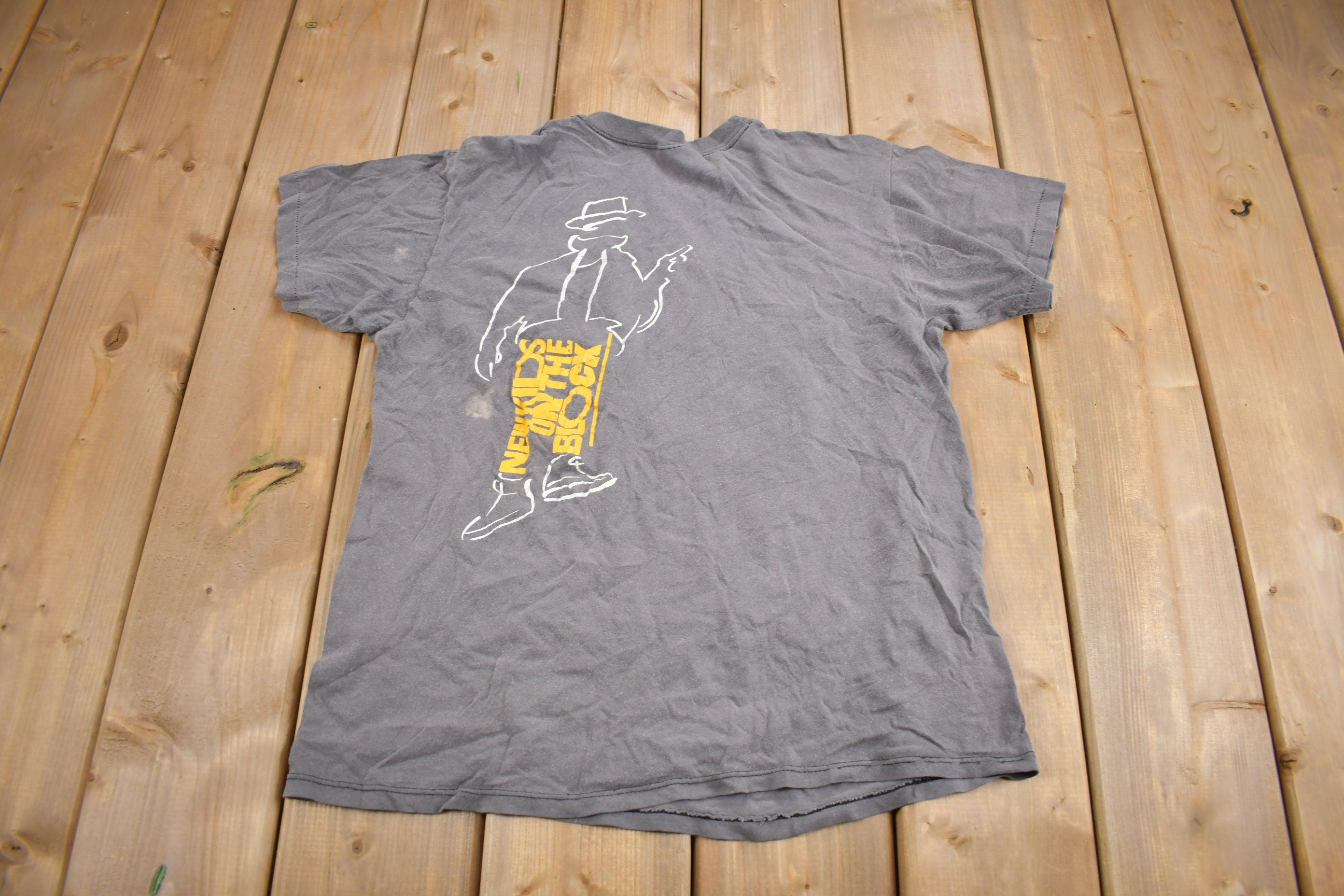 Vintage 1980s New Kids On The Block T Shirt