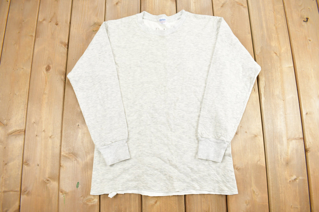 Vintage 1980s Duofold Crewneck Sweatshirt