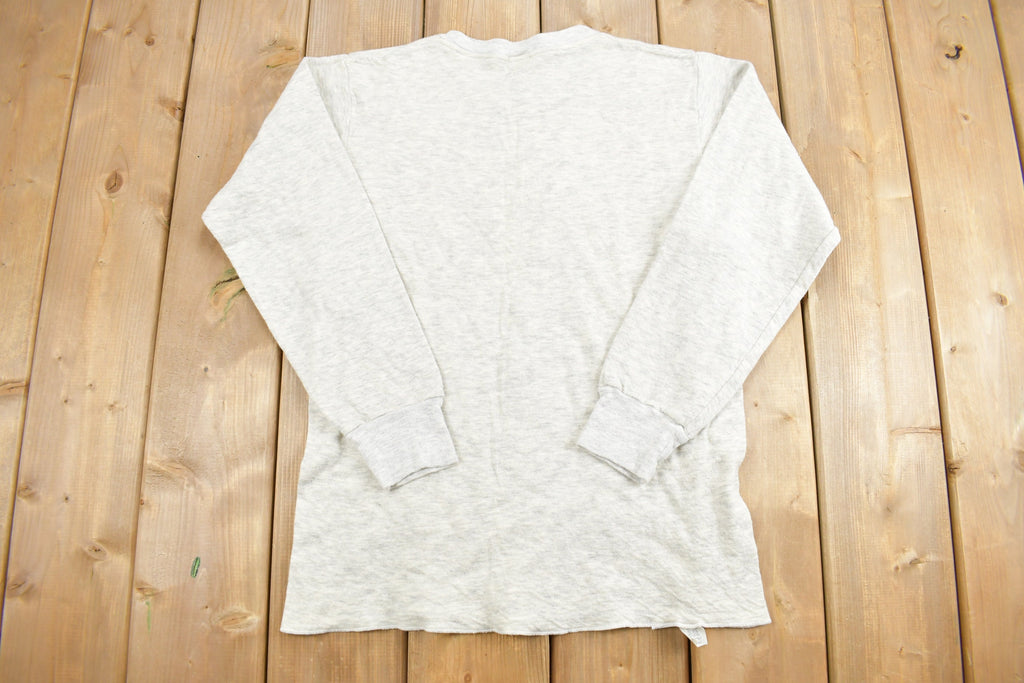 Vintage 1980s Duofold Crewneck Sweatshirt