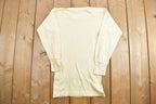 Vintage 1940s WWII Era Military Thermal Undershirt
