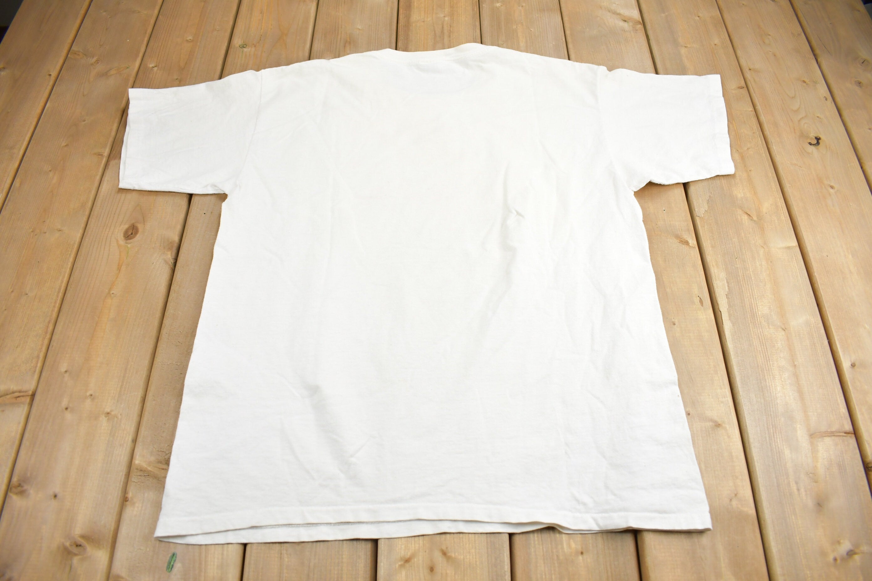 Vintage 1993 Shaquille O'Neal Orlando Magic NBA Comic Graphic T-Shirt