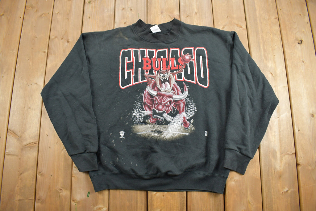 Vintage 1993 Tasmanian Devil Chicago Bulls Crewneck