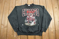 Vintage 1993 Tasmanian Devil Chicago Bulls Crewneck