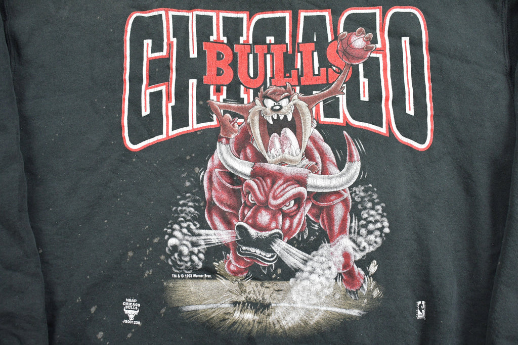 Vintage 1993 Tasmanian Devil Chicago Bulls Crewneck