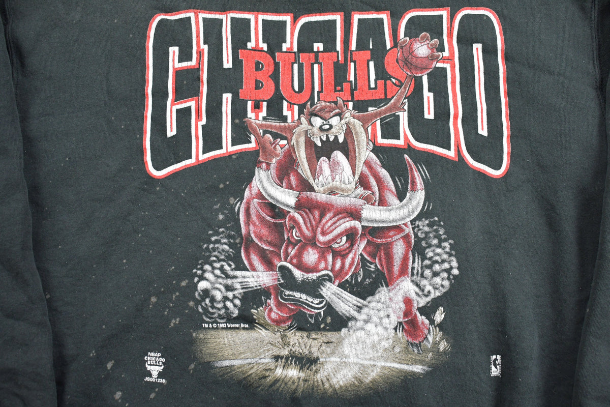 Vintage 1993 Tasmanian Devil Chicago Bulls Crewneck