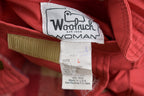 Vintage 1980s Woolrich Reversible Plaid Button Up Vest