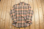 Vintage 1980s Windbreaker Brand Insulated Button Up