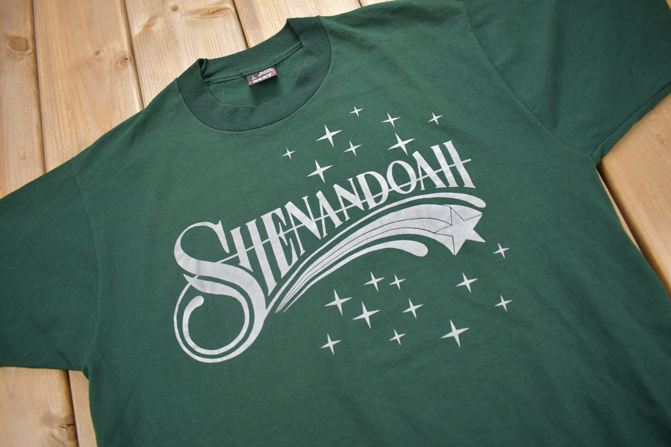 Vintage 1990s Shenandoah Band T-shirt