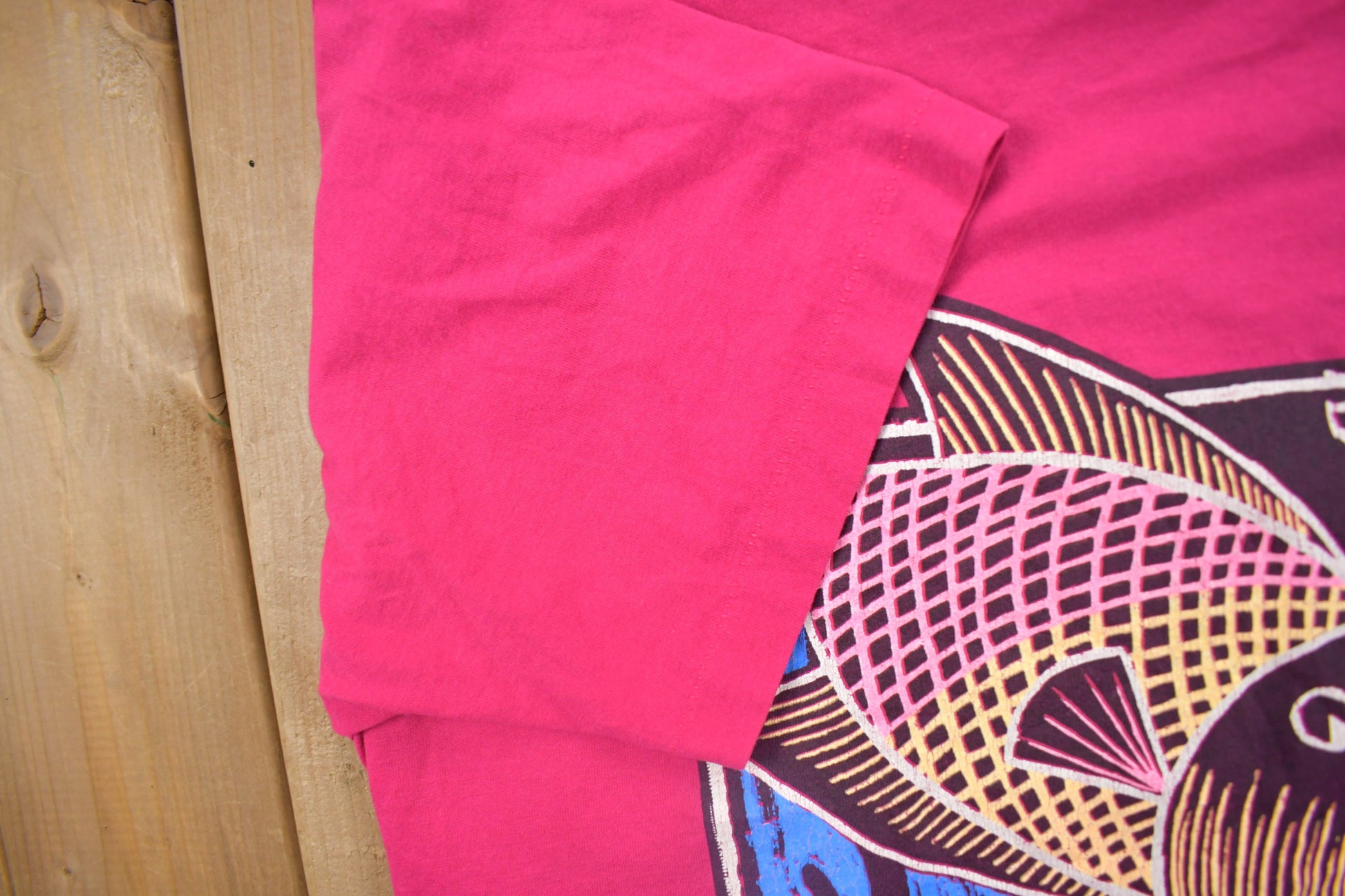 Vintage 1980s Hawaii Fish Graphic T-Shirt