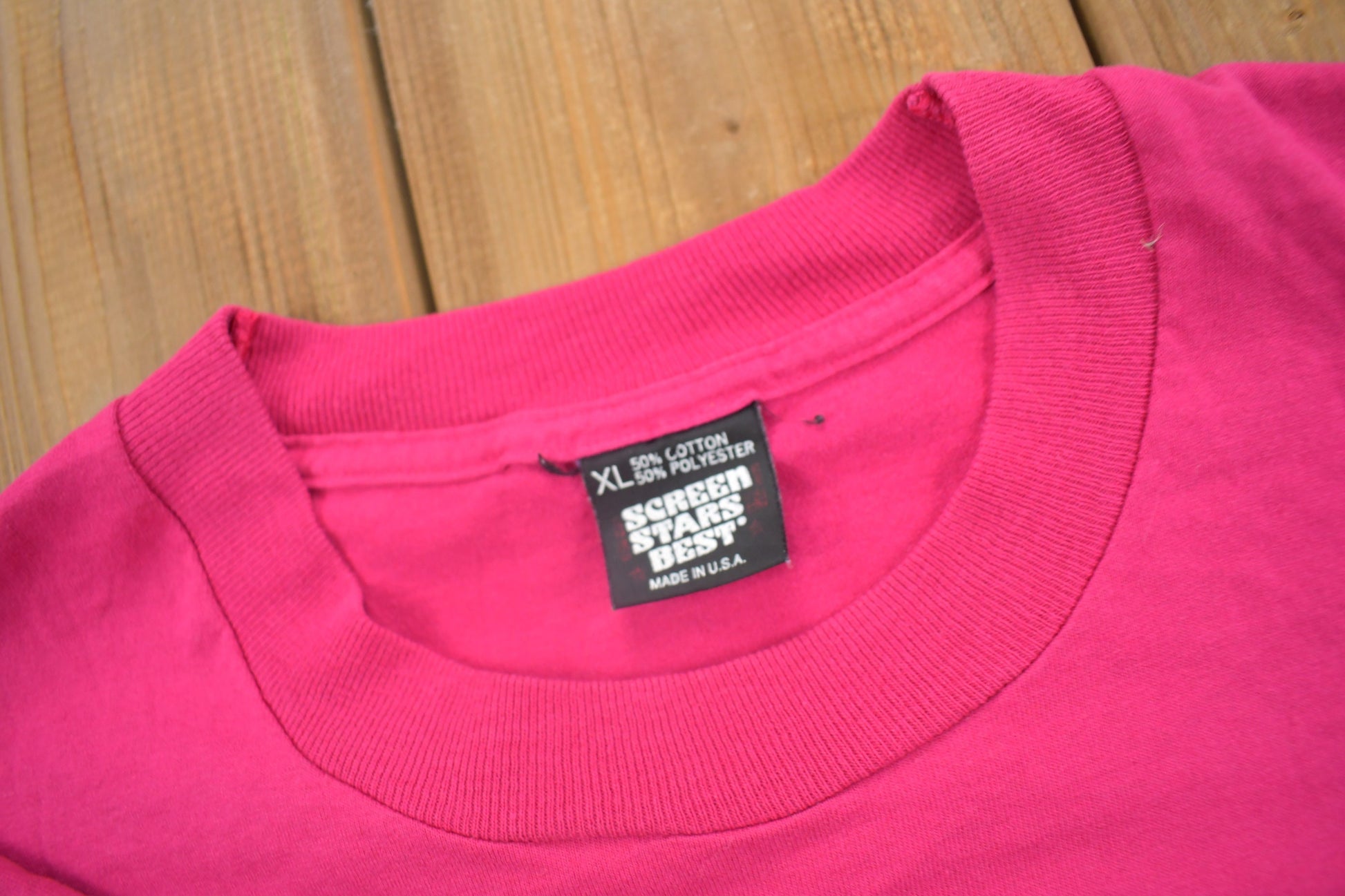 Vintage 1980s Hawaii Fish Graphic T-Shirt