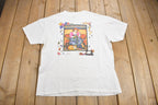 Vintage 1990s "When Life Gives You Scraps Make A Quilt" Graphic T Shirt