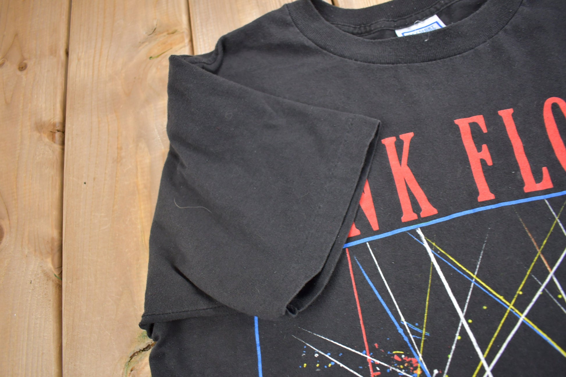 Vintage 1987 Pink Floyd World Tour Band T-shirt