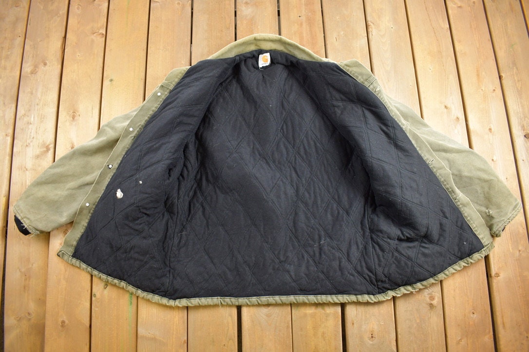 Vintage 1980s Carhartt Traditional Coat